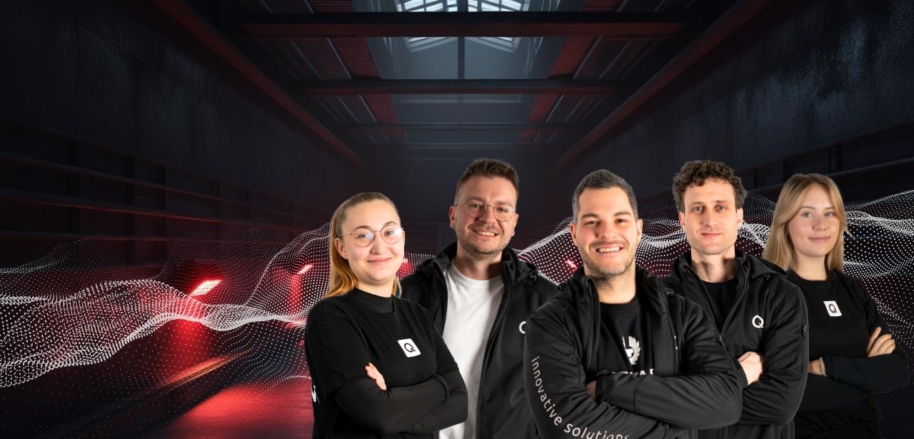 Personen vom Team