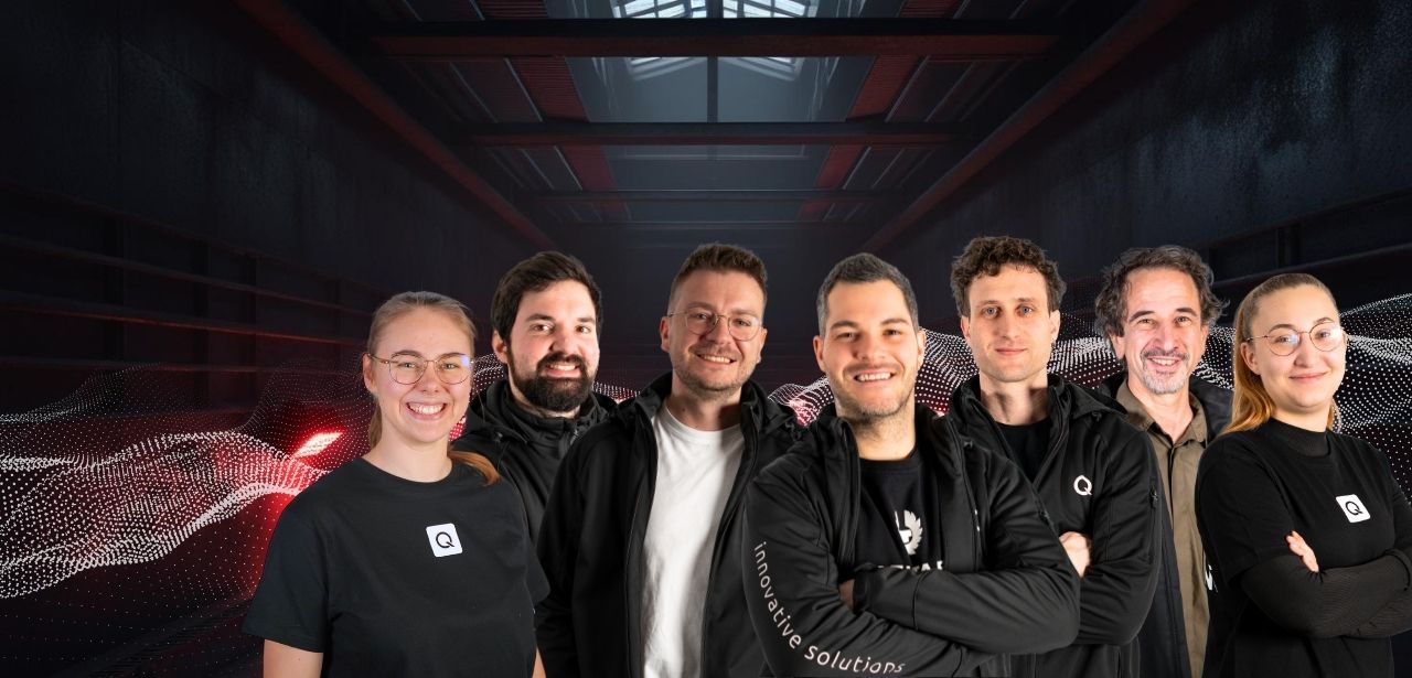 Personen vom Team
